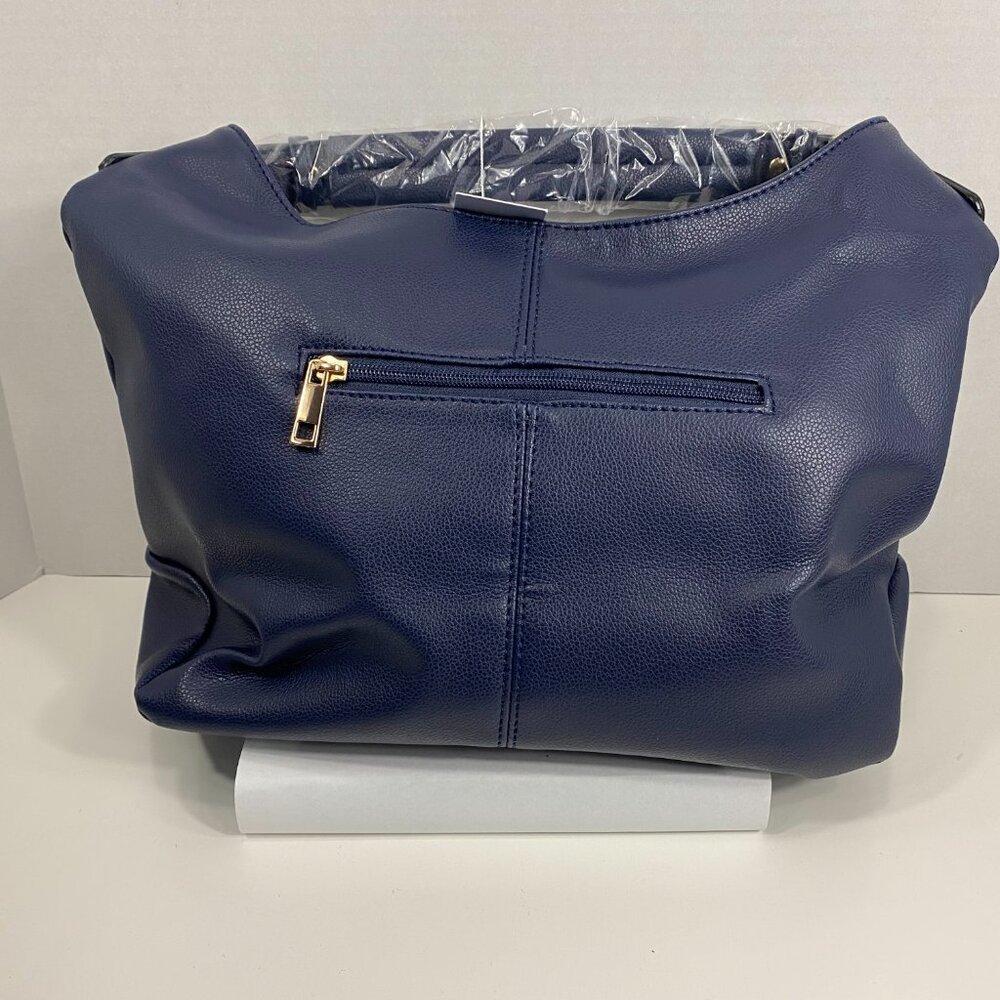 Marilyn Monroe Navy Hobo Bag - Picture 2 of 8